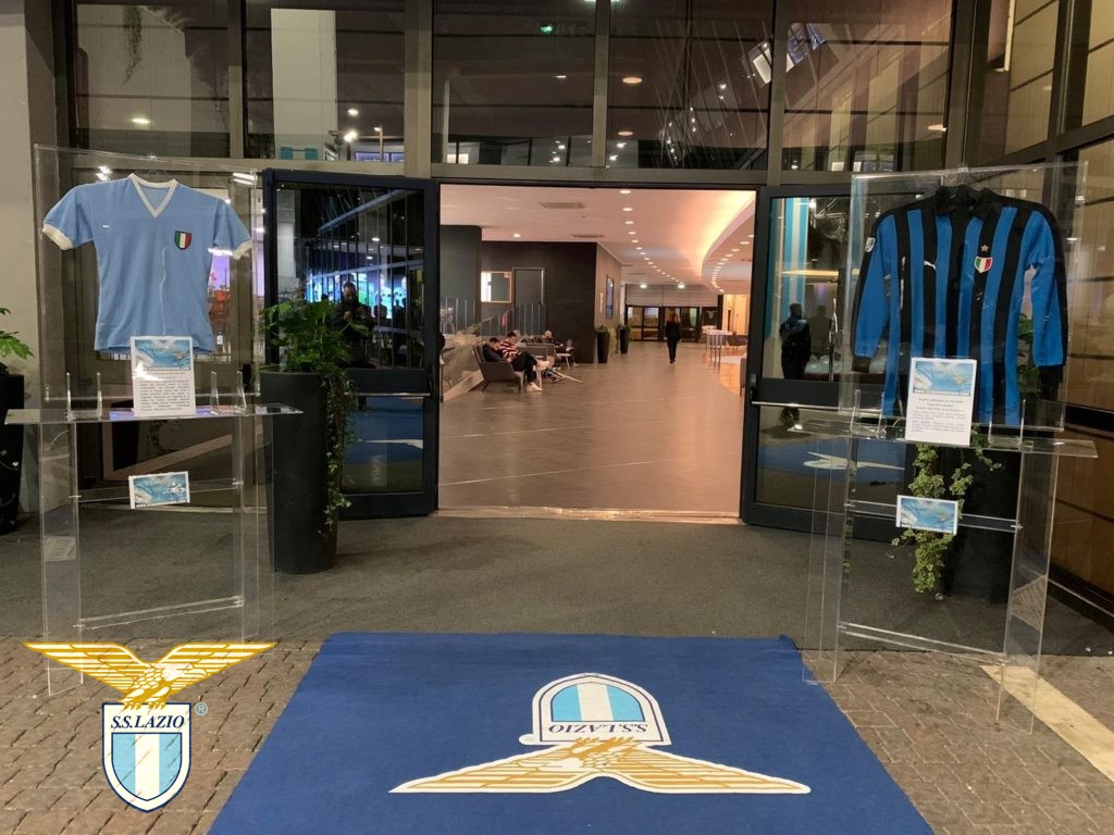 Per Lazio-Inter in tribuna Autorità le maglie di Wilson ed Altobelli