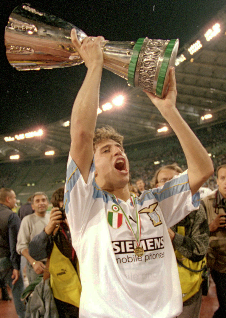 Supercoppa Italiana 2000, Hernán Crespo - S.S.Lazio Museum